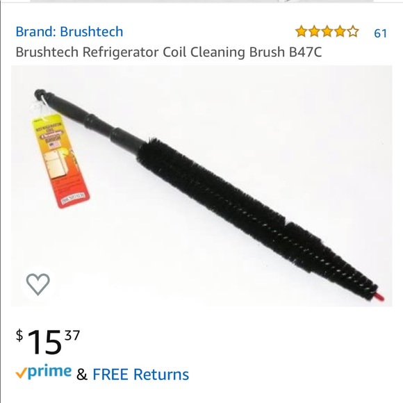 Refrigerator Coil Brush🇺🇸🤑 - Picture 5 of 5